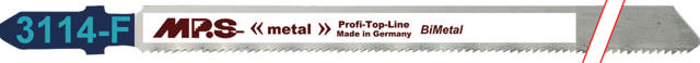 Stiksavklinge 3114-F, 5 stk. 130 mm BiM 21 tpi