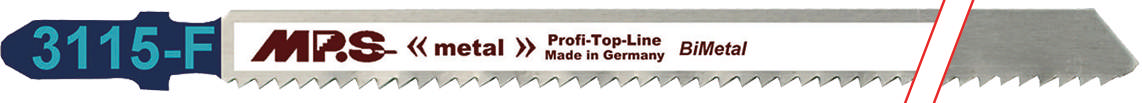Stiksavklinge 3115-F, 2 stk. 130 mm BiM 12tpi