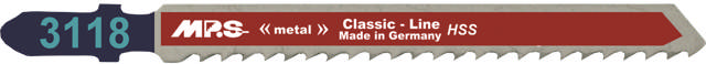 Stiksavklinge 3118, 2 stk. 100 mm HSS 8 tpi