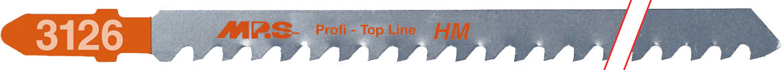 Stiksavklinge 3126, 1 stk. 132 mm HM 6 tpi