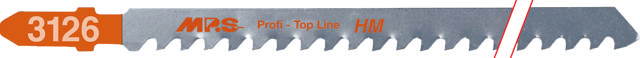 Stiksavklinge 3126, 1 stk. 132 mm HM 6 tpi