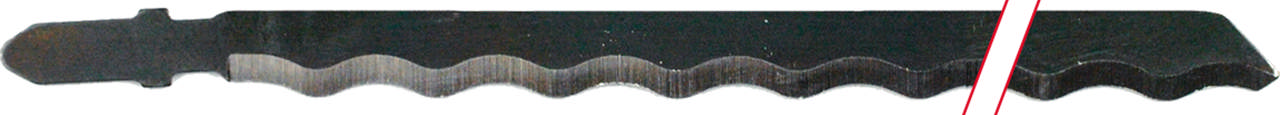 Stiksavklinge 3129, 2 stk. 150 mm CrV Wave