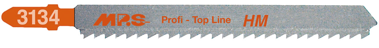 Stiksavklinge 3134, 3 stk. 115 mm HM 8 tpi