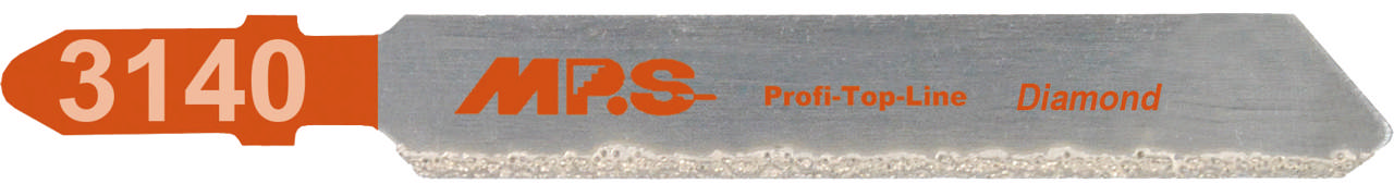 Stiksavklinge 3140, 1 stk. 75 mm HM Grit tpi