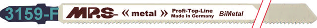 Stiksavklinge 3159-F, 5 stk. 200 mm BiM 21 tpi