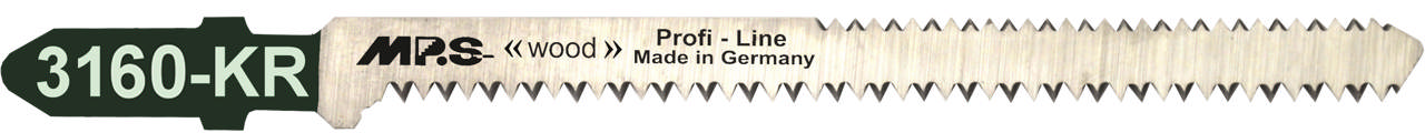 Stiksavklinge 3160-KR, 5 stk. 100 mm CrV 17;19 tpi