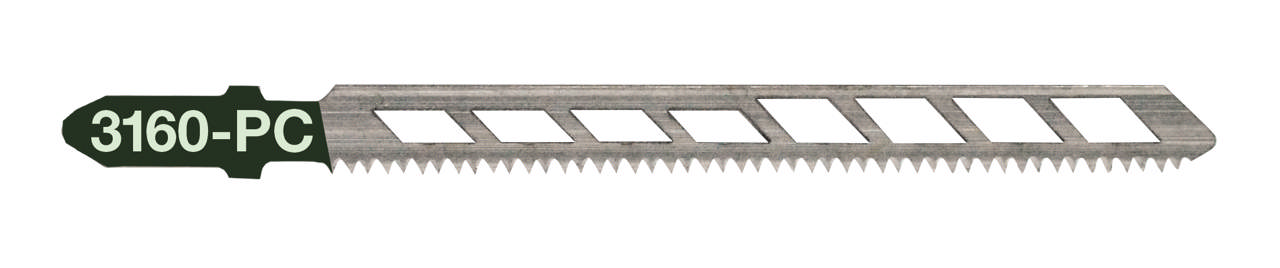 Stiksavklinge 3160-PC, 5 stk. 100 mm CrV 17 tpi