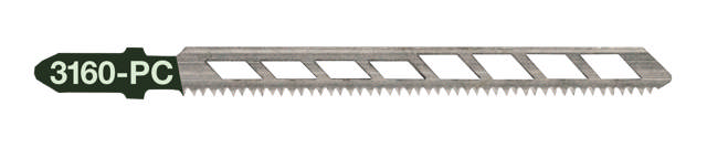 Stiksavklinge 3160-PC, 5 stk. 100 mm CrV 17 tpi