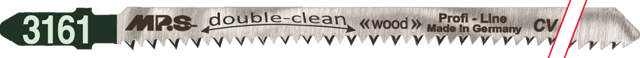 Stiksavklinge 3161, 2 stk. 132 mm CrV 12 tpi