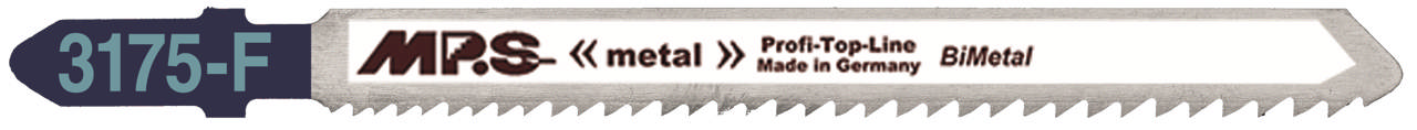 Stiksavklinge 3175-F, 5 stk. 100 mm BiM 10-16 tpi