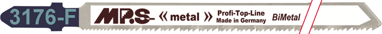 Stiksavklinge 3176-F, 2 stk. 132 mm BiM 16-25 tpi