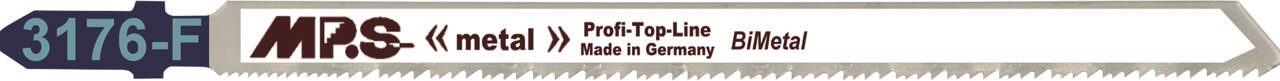 Stiksavklinge 3176-F, 5 stk. 132 mm BiM 16-25 tpi
