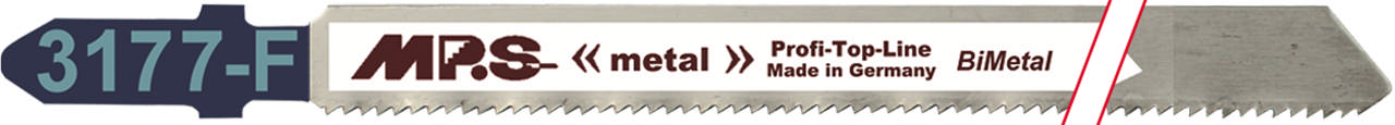 Stiksavklinge 3177-F, 2 stk. 250 mm BiM 21 tpi