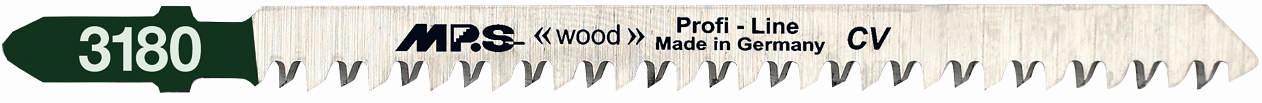 Stiksavklinge 3180, 2 stk. 115 mm CrV 9 tpi