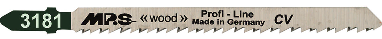 Stiksavklinge 3181, 5 stk. 115 mm CrV 8-11 tpi