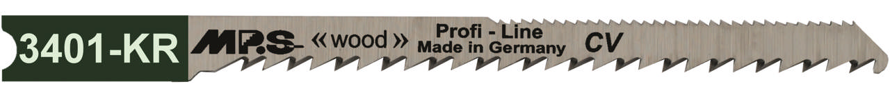 Stiksavklinge 3401-KR, 2 stk. 100 mm CrV 10;18 tpi