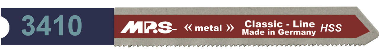 Stiksavklinge 3410, 2 stk. 75 mm HSS 28 tpi