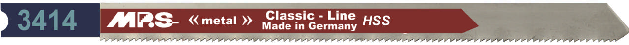Stiksavklinge 3414, 2 stk. 132 mm HSS 21 tpi