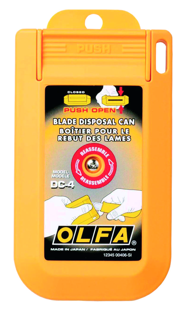 DC4 knivblad boks