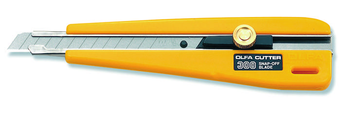 300 Bræk-af-kniv 9 mm