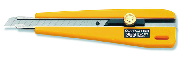 300 Bræk-af-kniv 9 mm