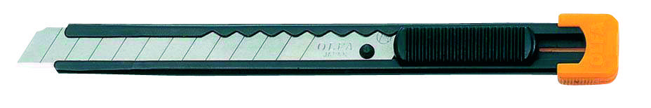 S Bræk-af-kniv 9 mm i metal