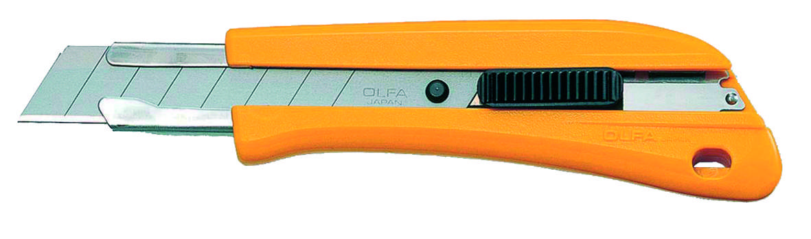 BN AL Bræk-af-kniv 18 mm