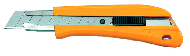 BN AL Bræk-af-kniv 18 mm