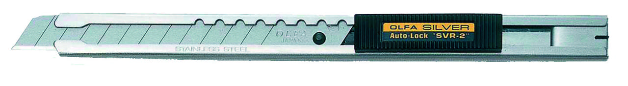 SVR-2 Bræk-af-kniv 9 mm autolås