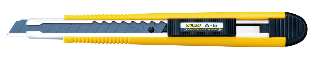 A-5 Bræk-af-kniv 9 mm