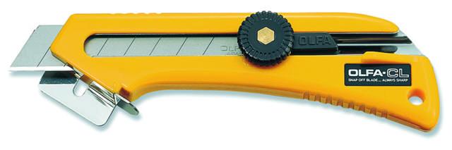 CL Bræk-af-kniv 18 mm