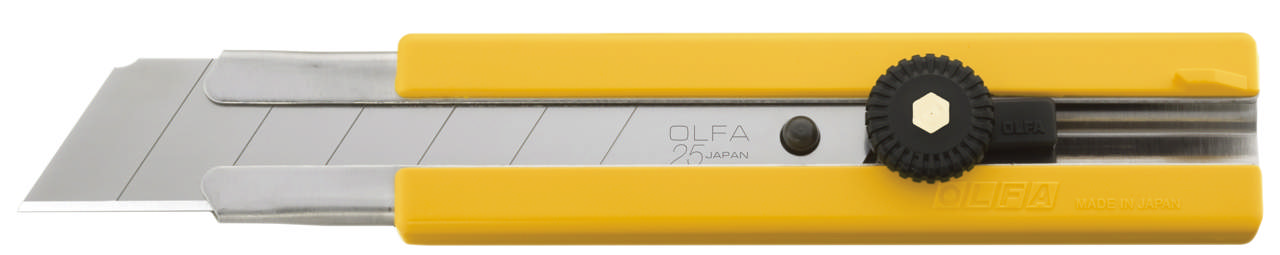 H-1 Bræk-af-kniv 25 mm