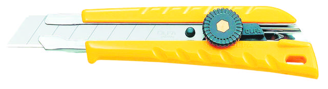 L-1 Bræk-af-kniv 18 mm GREEN