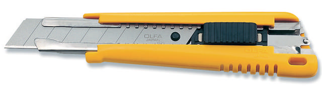 EXL Bræk-af-kniv 18 mm