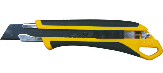 L-7-AL Bræk-af-kniv 18 mm m/hul