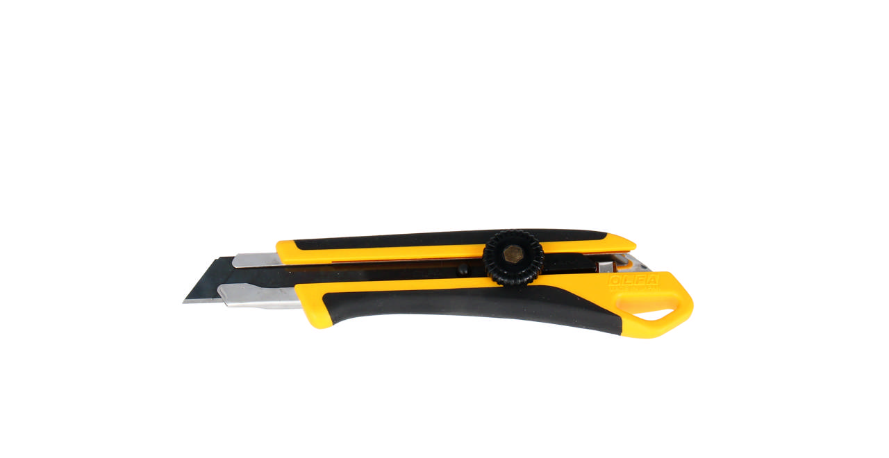 L-7 Bræk-af-kniv med skruelås