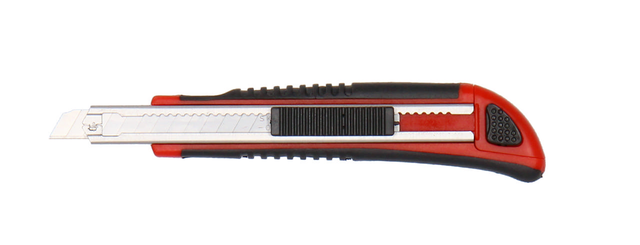 Bræk-af-kniv 9 mm m/autolås