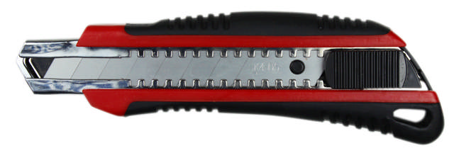 Bræk-af-kniv 18 mm m/autolås