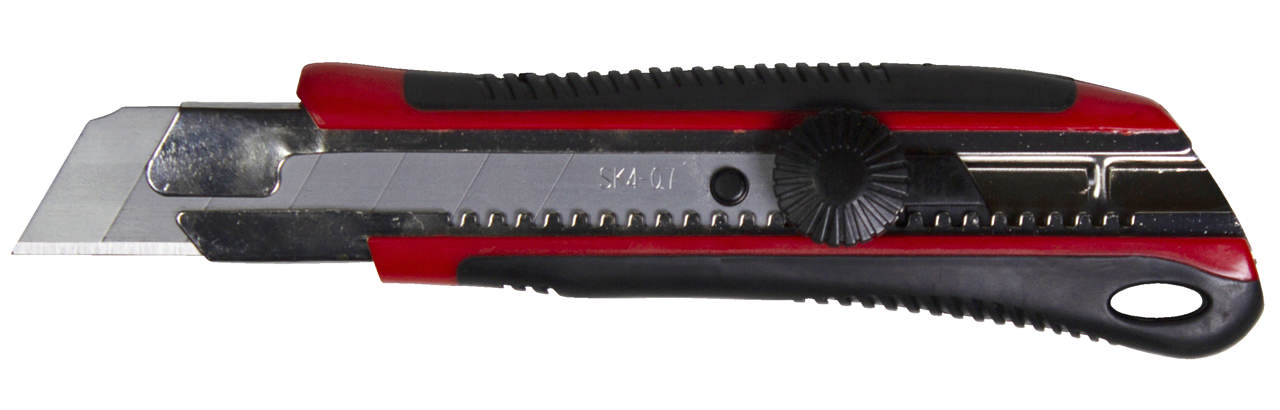 Bræk-af-kniv 25 mm m/skruelås