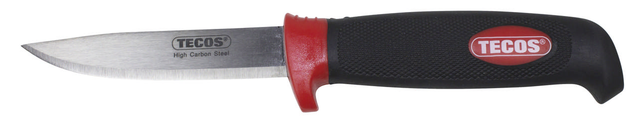 Kniv kulstål 24 stk./sp Rød