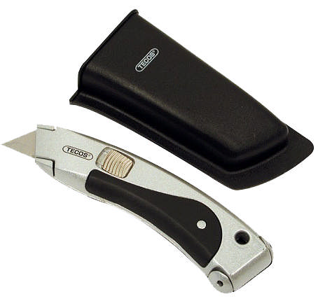 Hobbykniv m/skede og fast blad 59094