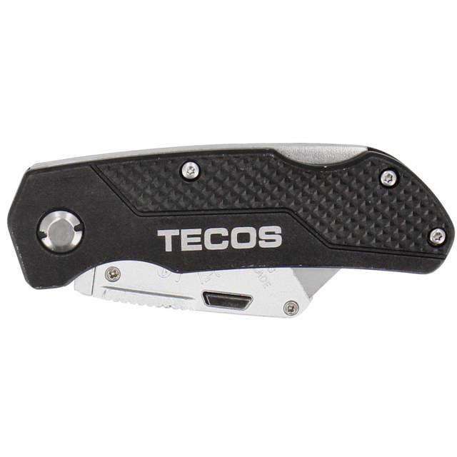 Tecos foldekniv med udskifteligt blad