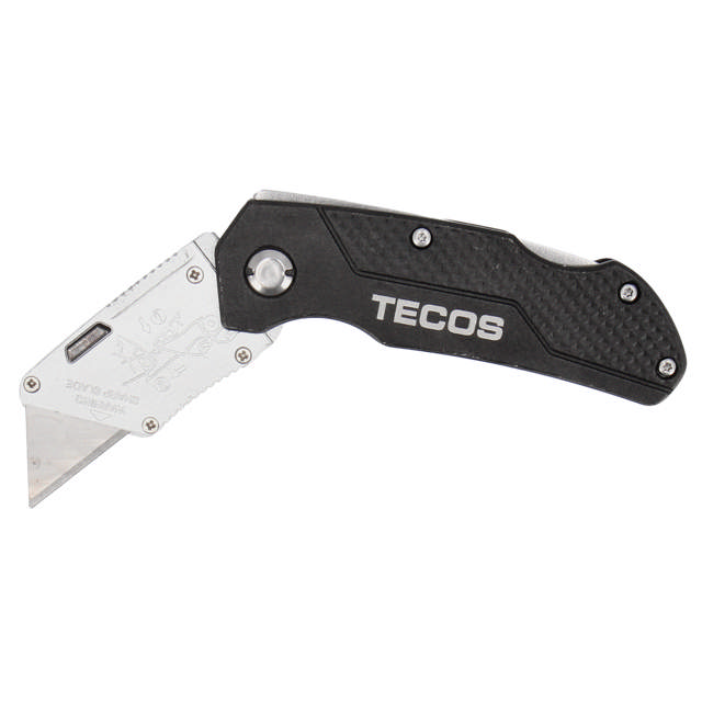 Tecos foldekniv med udskifteligt blad