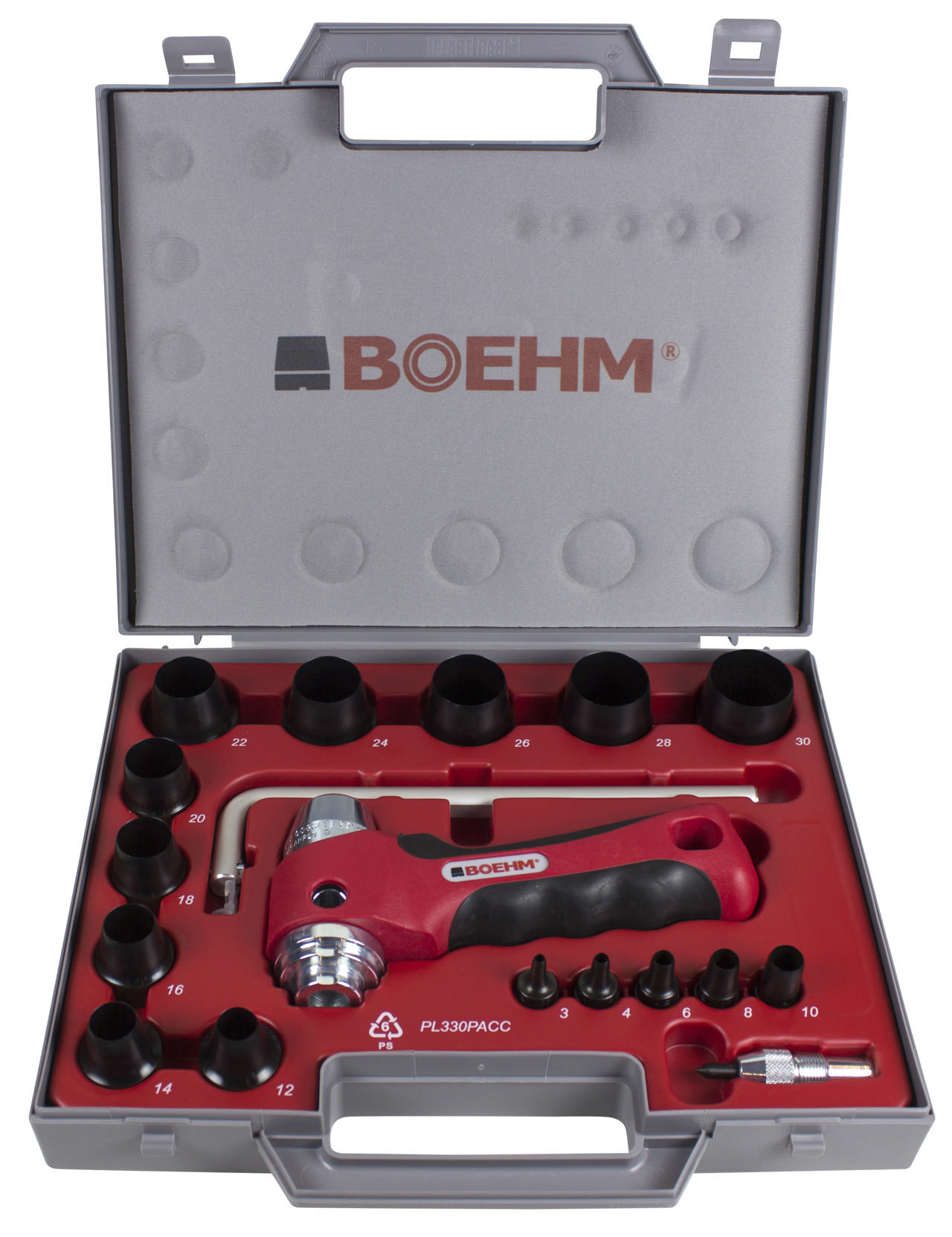 JLB330PACC 330 mm m/passer