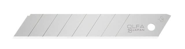 LB-10B Bræk-af-knivblade 18 mm