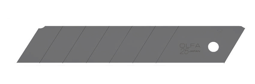 HBB-5B Bræk-af-knivblade 25 mm