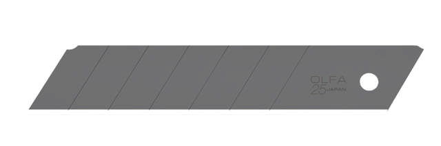 HBB-5B Bræk-af-knivblade 25 mm