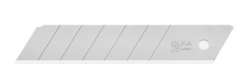 HB-20 Bræk-af-knivblad 25 mm