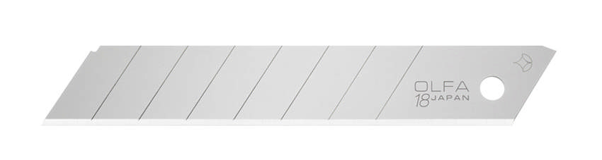 LB-50 Bræk-af-knivblade 18 mm