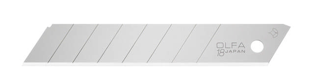 LB-50 Bræk-af-knivblade 18 mm